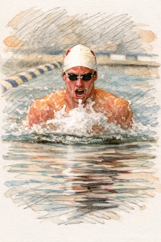 Collegiate swimming
